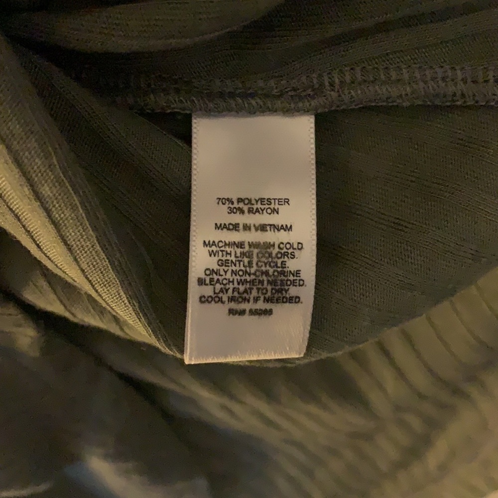 Express One Eleven Ribbed Tank Top! Small - Picture 4 of 6